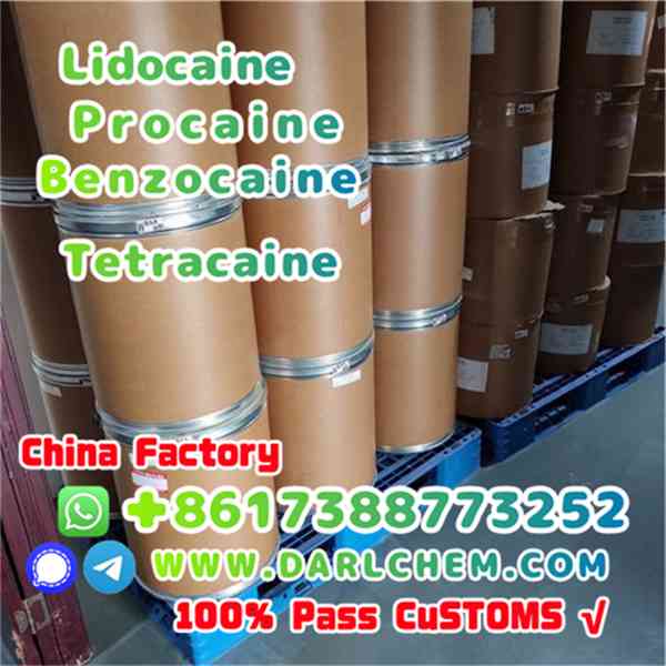 Lidocaine Benzocaine Procaine raw Powder 137-58-6 Good Price - foto 3