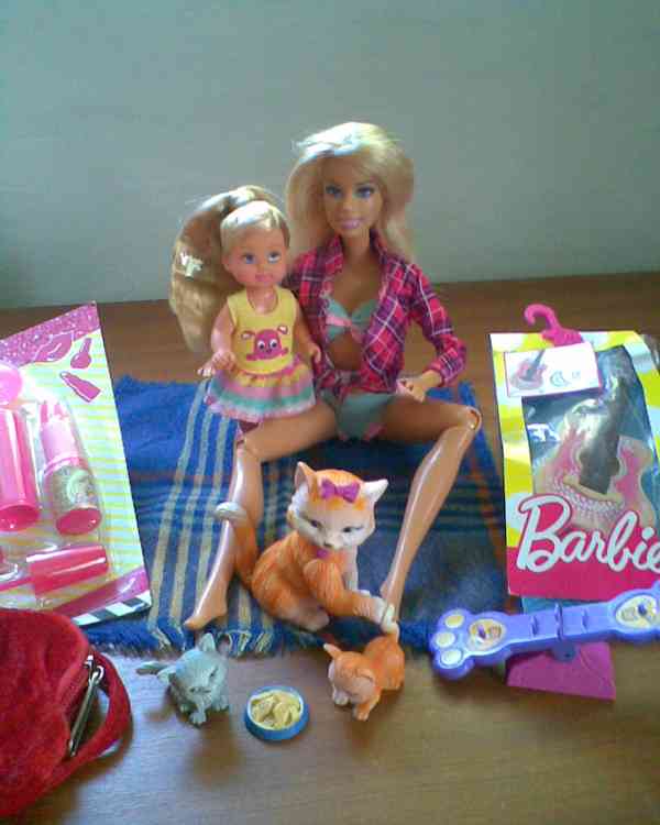 Barbie se zvířátkami NOVÉ - foto 6