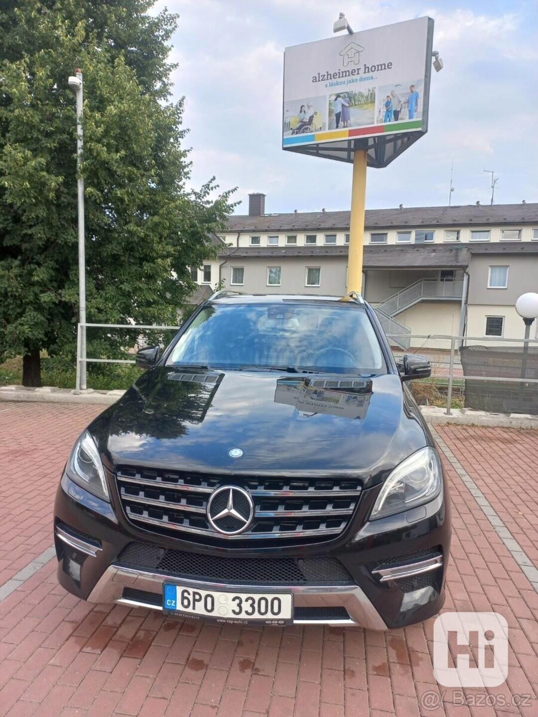 Mercedes-Benz Třídy M 3,0   ML 350 diesel, rok výroby - foto 1