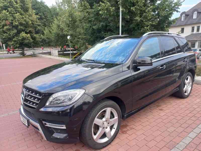 Mercedes-Benz Třídy M 3,0   ML 350 diesel, rok výroby - foto 7