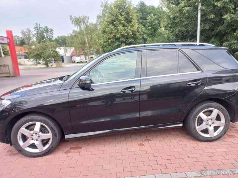 Mercedes-Benz Třídy M 3,0   ML 350 diesel, rok výroby - foto 6