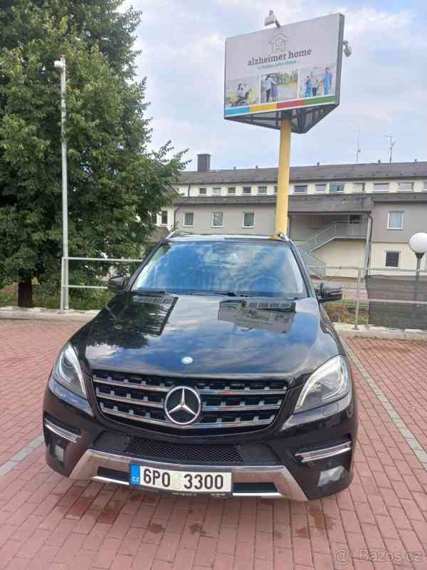Mercedes-Benz Třídy M 3,0   ML 350 diesel, rok výroby - foto 1