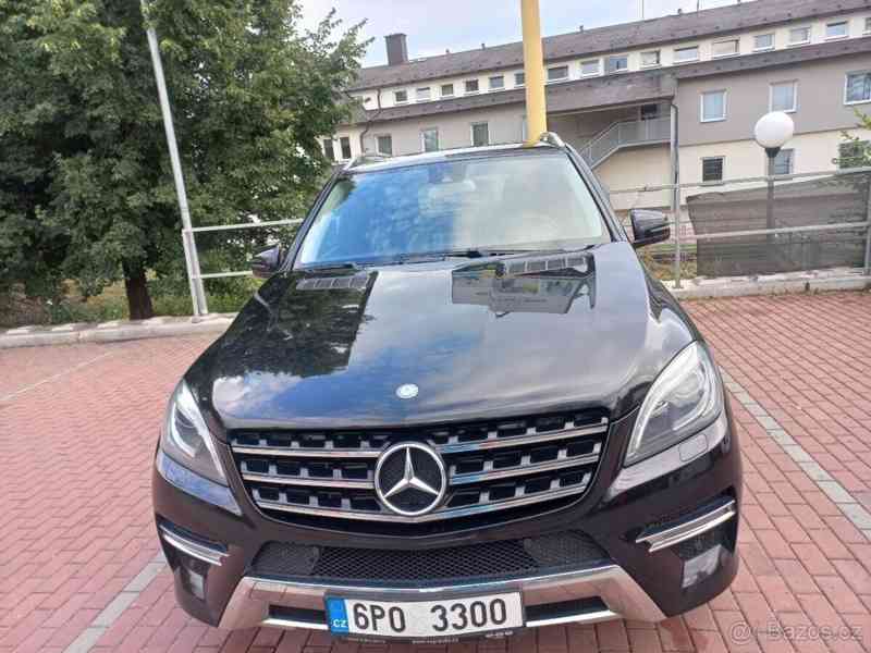 Mercedes-Benz Třídy M 3,0   ML 350 diesel, rok výroby - foto 2