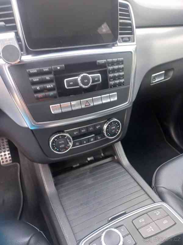 Mercedes-Benz Třídy M 3,0   ML 350 diesel, rok výroby - foto 12