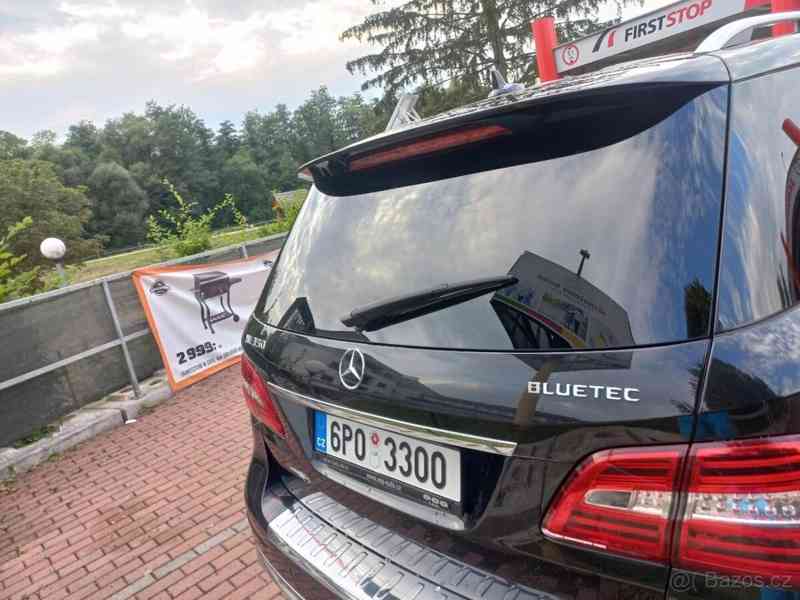 Mercedes-Benz Třídy M 3,0   ML 350 diesel, rok výroby - foto 9