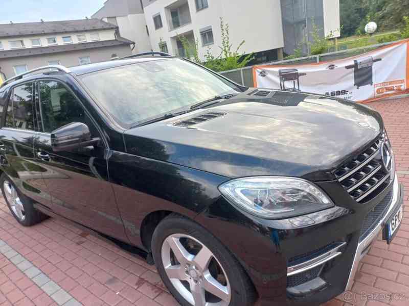 Mercedes-Benz Třídy M 3,0   ML 350 diesel, rok výroby - foto 3