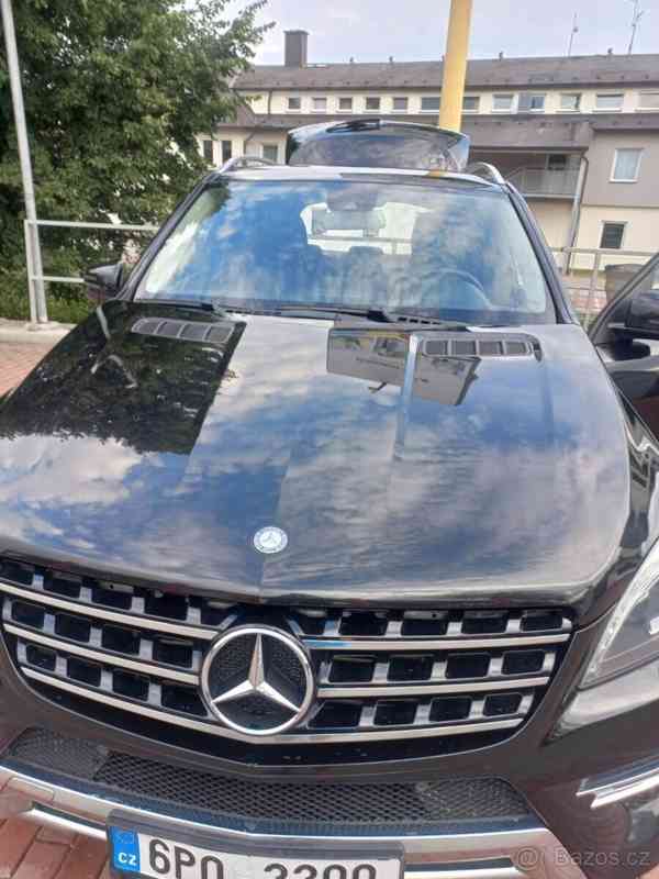 Mercedes-Benz Třídy M 3,0   ML 350 diesel, rok výroby - foto 11