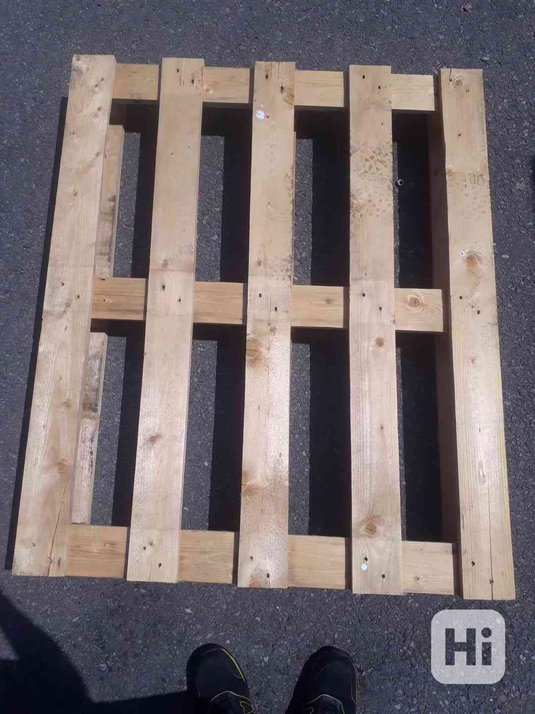 Prodám palety levně - foto 1