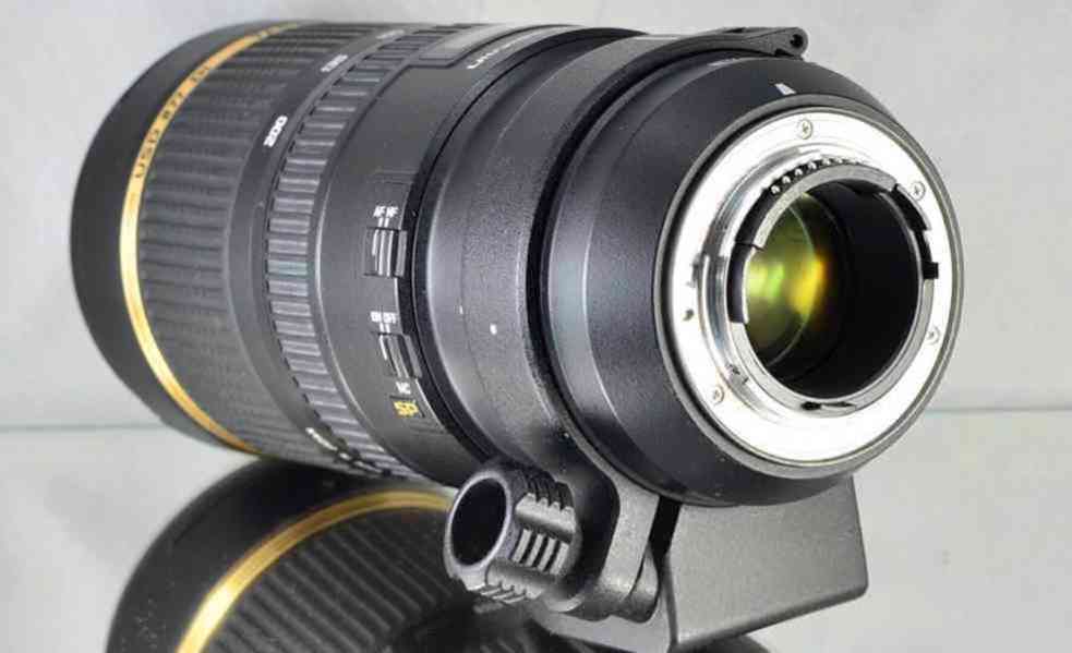 pro Nikon - Tamron AF SP 70-200mm f/2,8 Di VC USD  - foto 5