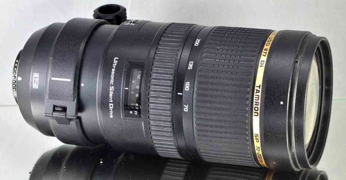 pro Nikon - Tamron AF SP 70-200mm f/2,8 Di VC USD  - foto 4