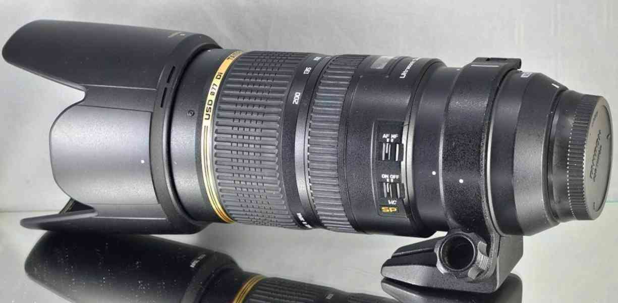 pro Nikon - Tamron AF SP 70-200mm f/2,8 Di VC USD  - foto 9