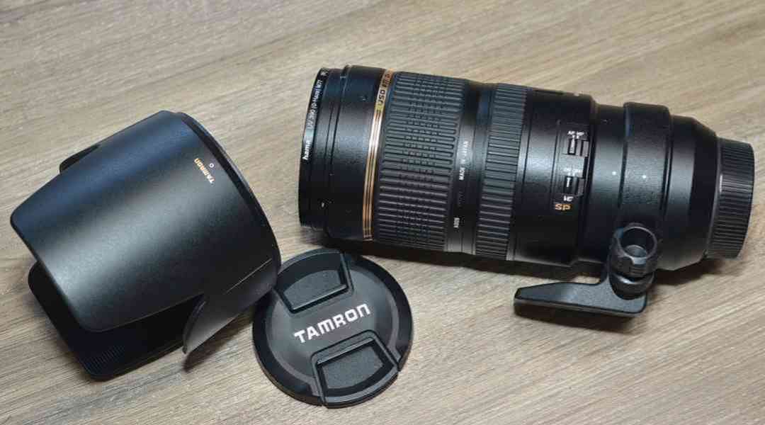 pro Nikon - Tamron AF SP 70-200mm f/2,8 Di VC USD  - foto 3