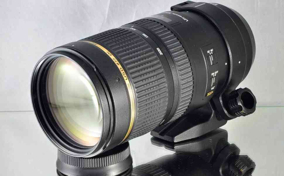 pro Nikon - Tamron AF SP 70-200mm f/2,8 Di VC USD  - foto 6