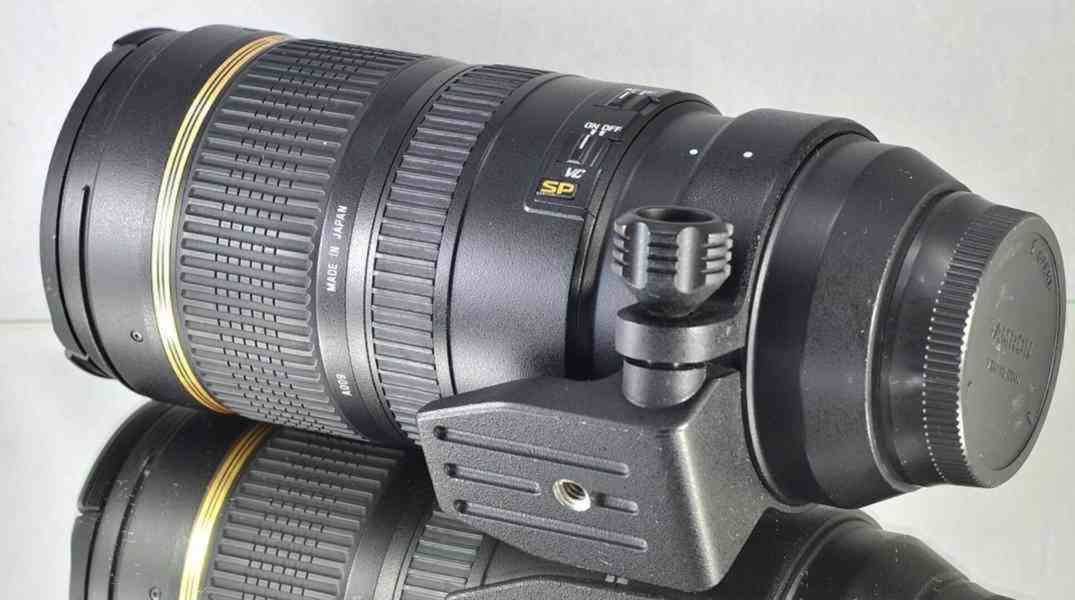 pro Nikon - Tamron AF SP 70-200mm f/2,8 Di VC USD  - foto 7