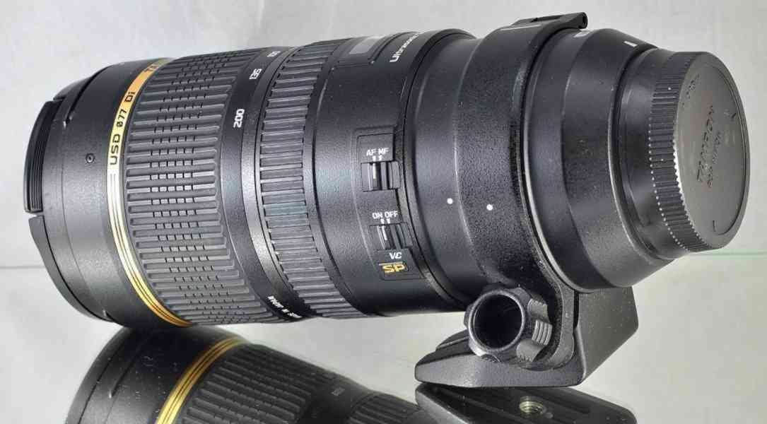 pro Nikon - Tamron AF SP 70-200mm f/2,8 Di VC USD  - foto 8