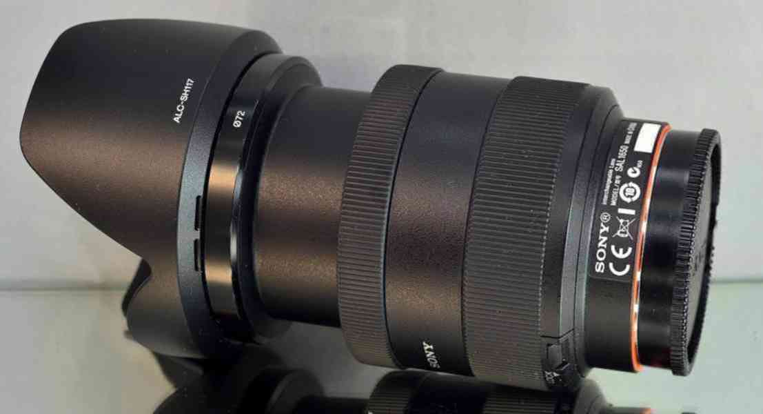 Sony DT 16-50mm 1:2.8 SSM (SAL 1650) **APS-C zoom, A-mount - foto 8