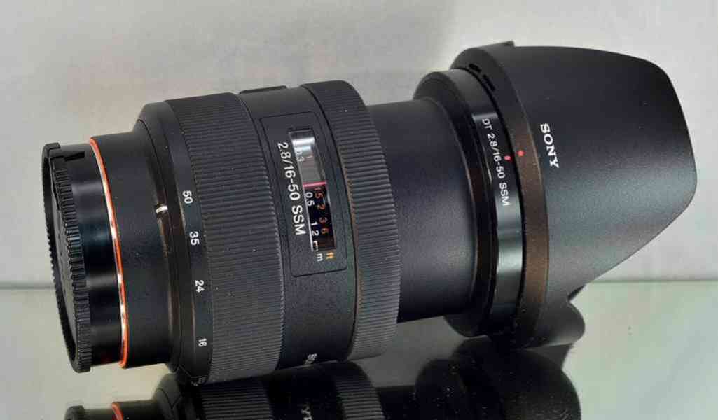 Sony DT 16-50mm 1:2.8 SSM (SAL 1650) **APS-C zoom, A-mount - foto 7