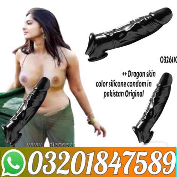 03201847589 ++ Dragon skin color silicone condom in Quetta - foto 1