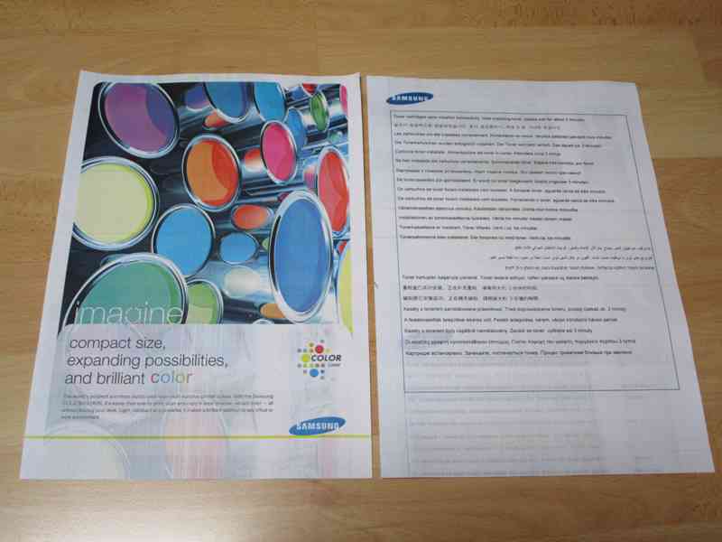 2 laserové barevné tiskárny multifunkce s problémy - foto 3