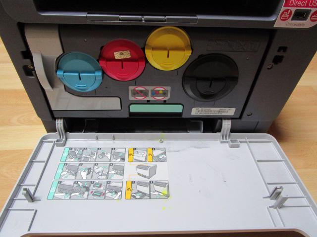 2 laserové barevné tiskárny multifunkce s problémy - foto 2