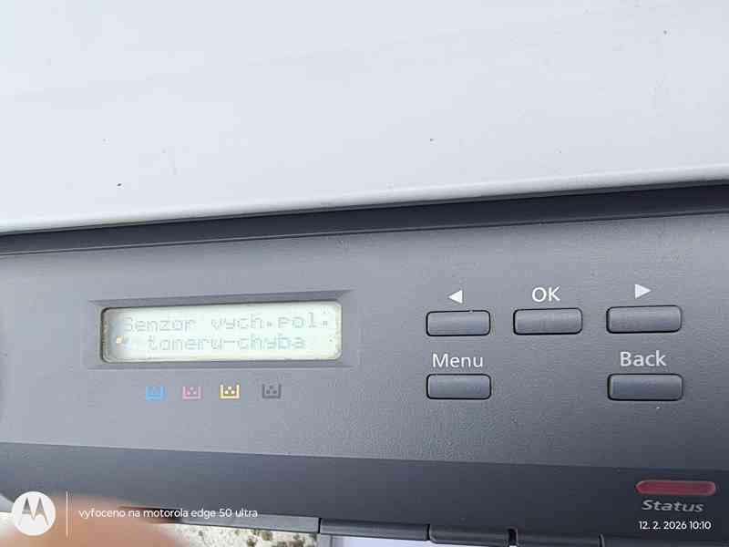 2 laserové barevné tiskárny multifunkce s problémy - foto 5