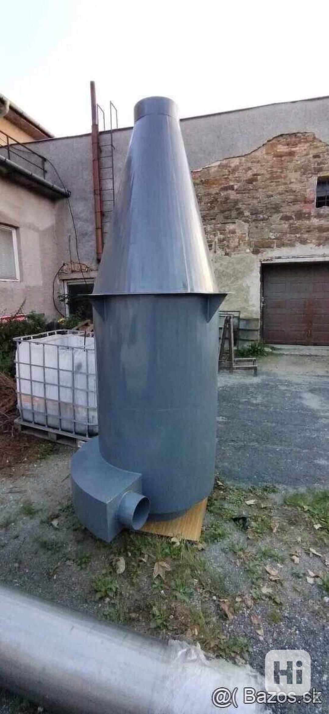 Cyklonový odlučovač pilin  - foto 1