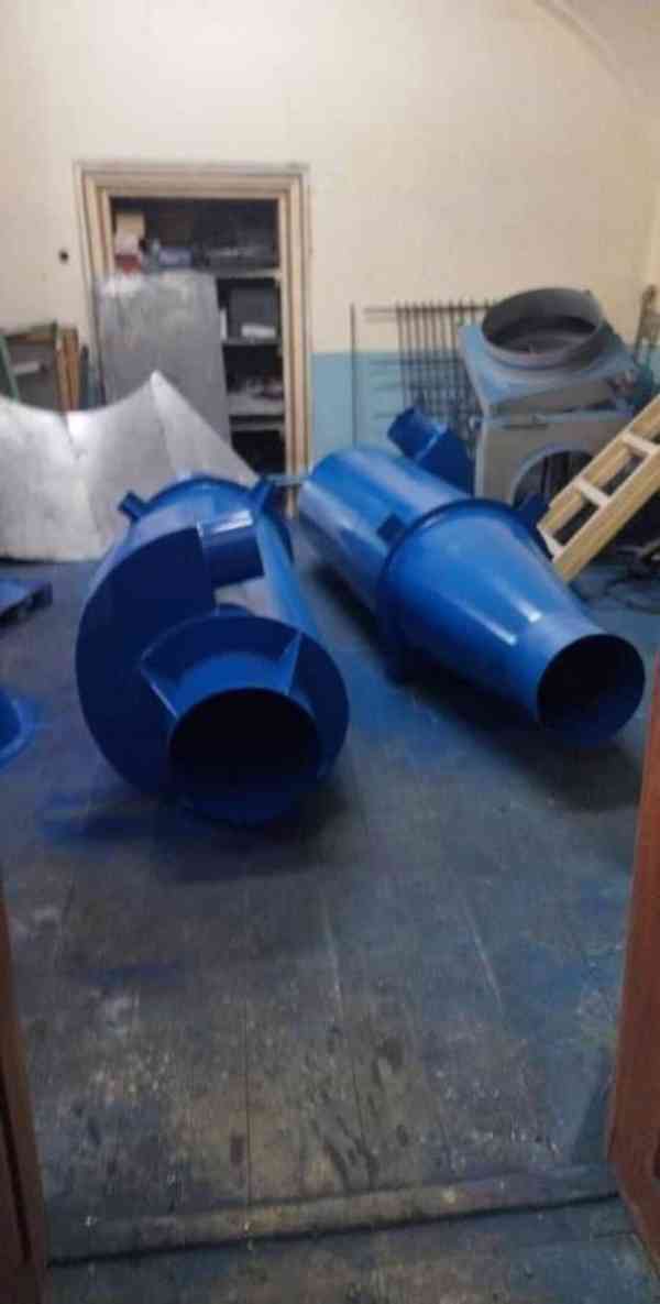 Cyklonový odlučovač pilin  - foto 3