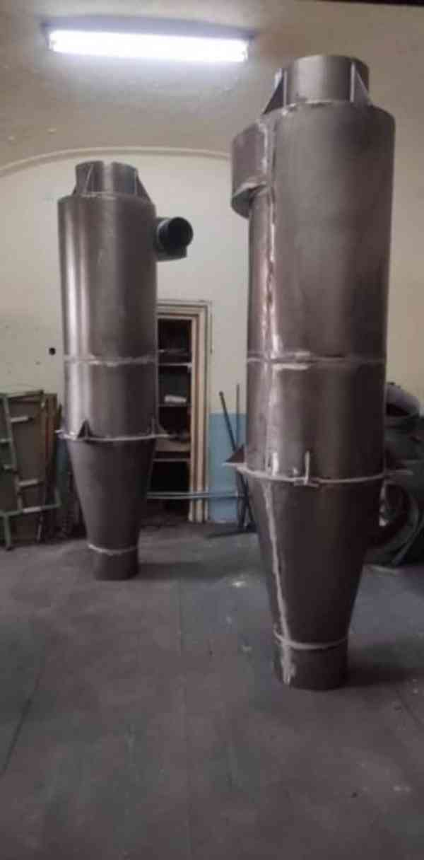 Cyklonový odlučovač pilin  - foto 5