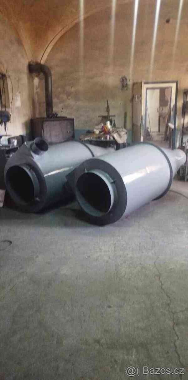 Cyklonový odlučovač pilin  - foto 2