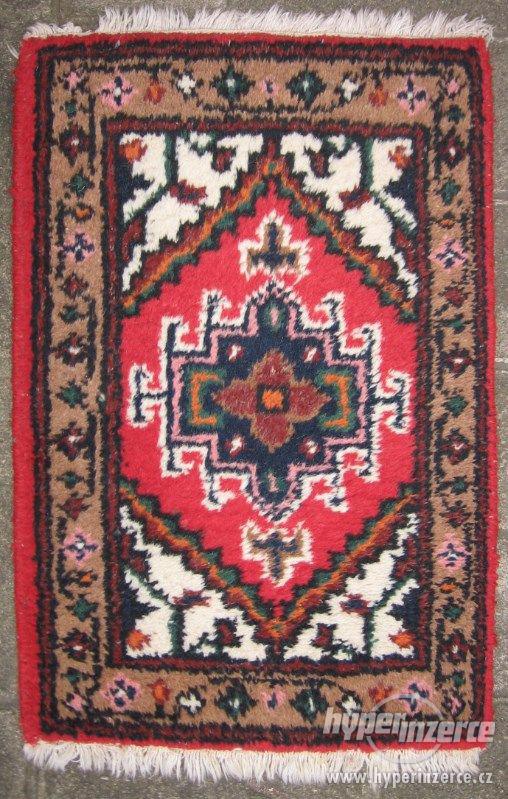 Perský koberec č.5 (64x42) - foto 1