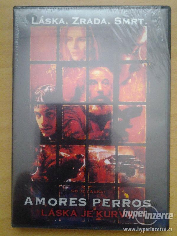 Prodám DVD Amores Perros - foto 1