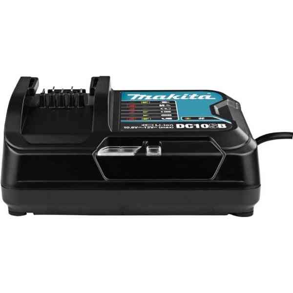 Nová rychlonabíječka Makita DC10SB 10.8V / 12V CXT 197363-4 - foto 2