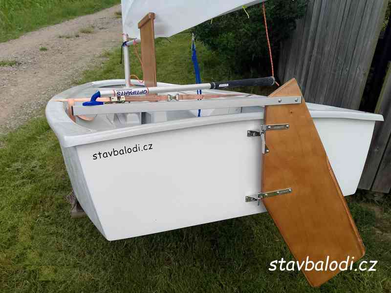 Plachetnice Optimist - foto 5
