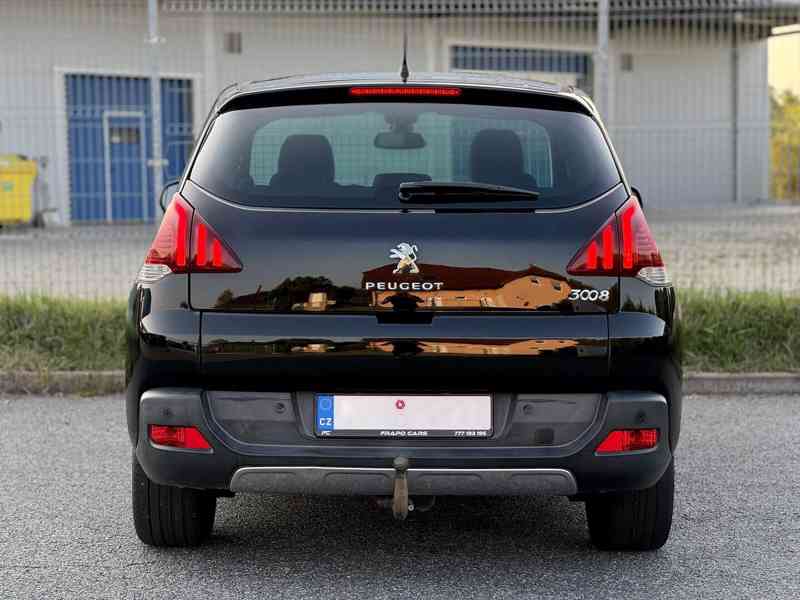 Peugeot 3008 1.6 HDI 84kW 2014 | headup, pano, kůže, tažné - foto 5