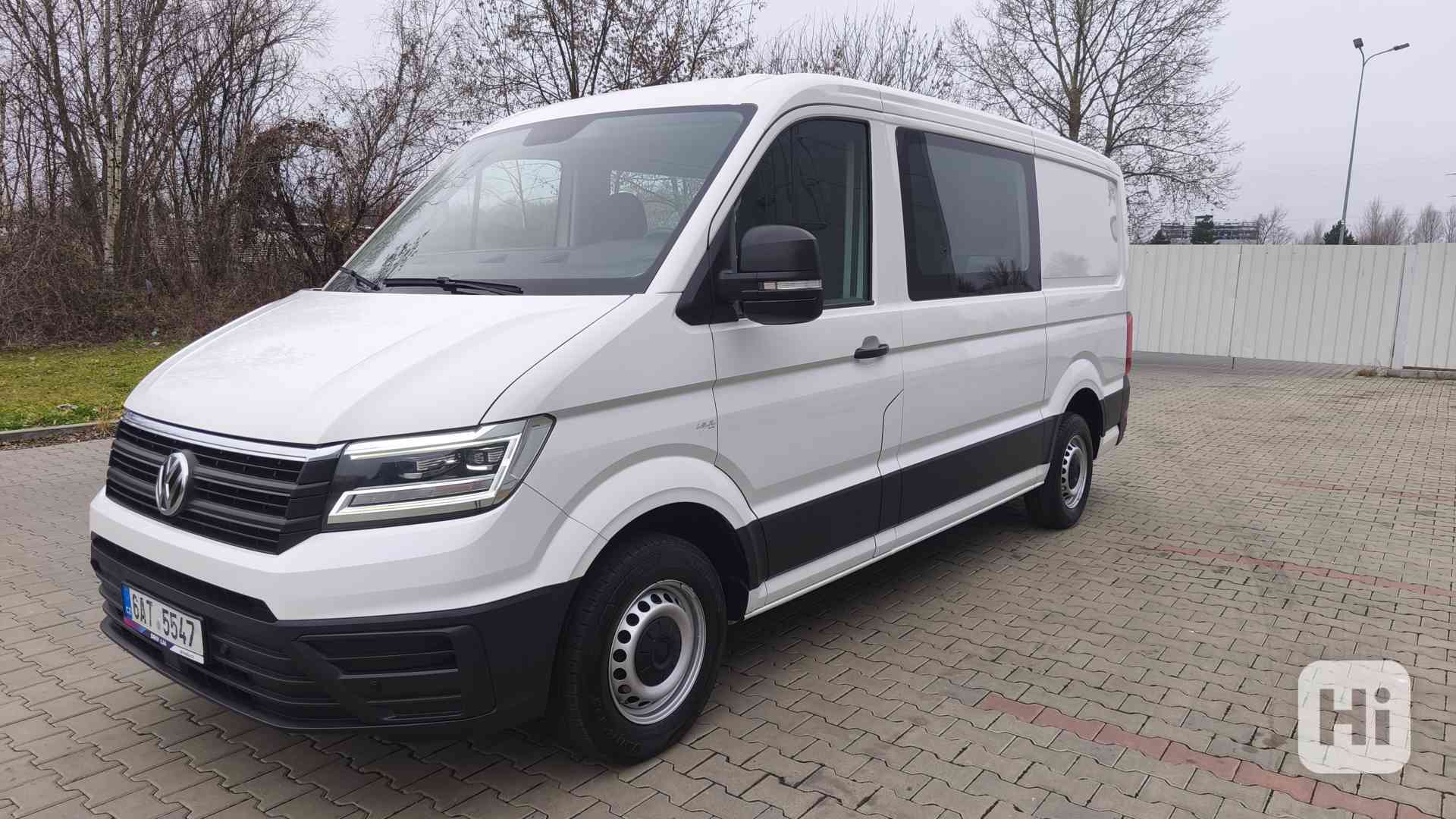 VW Crafter 35 L2H1, 2.0 TDi,ČR,6 míst - foto 1
