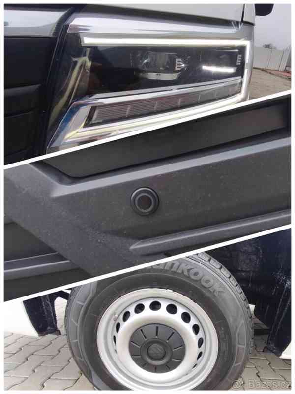 VW Crafter 35 L2H1, 2.0 TDi,ČR,6 míst - foto 7