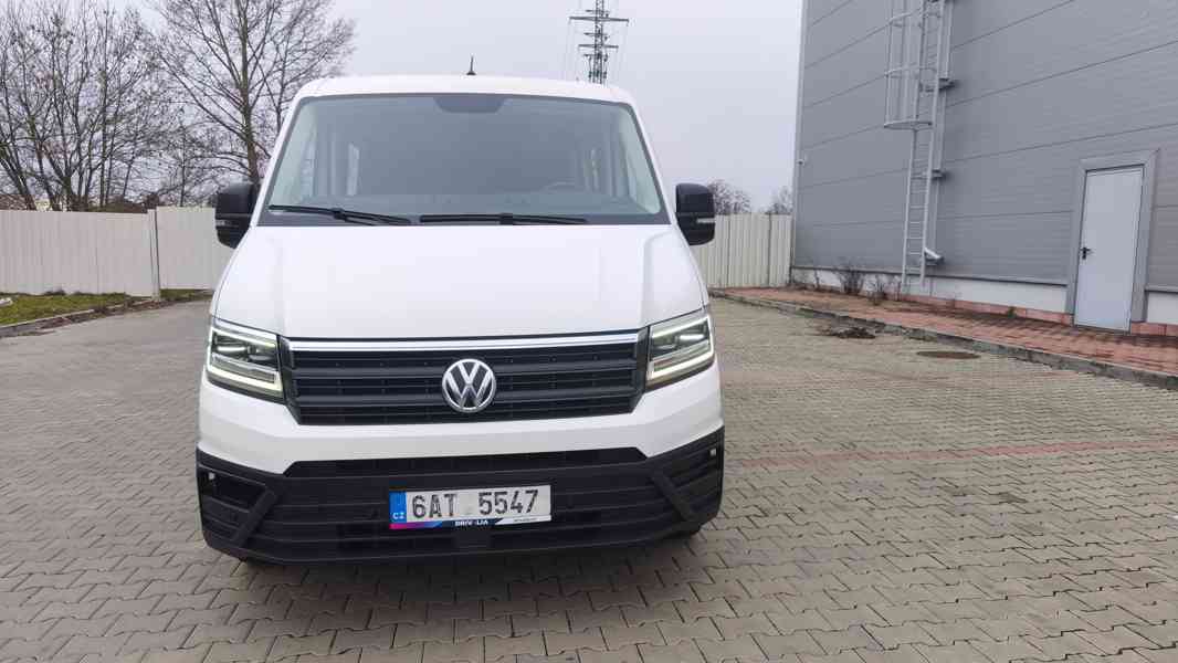 VW Crafter 35 L2H1, 2.0 TDi,ČR,6 míst - foto 2