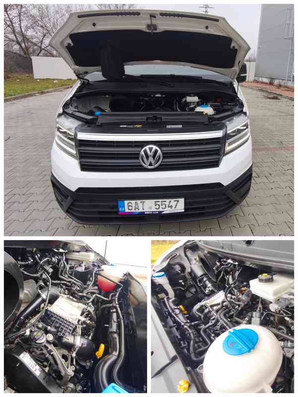 VW Crafter 35 L2H1, 2.0 TDi,ČR,6 míst - foto 8