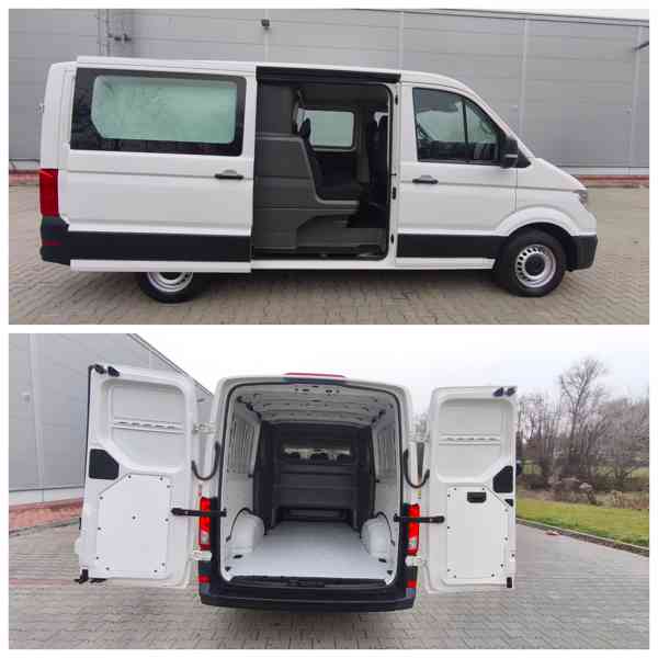 VW Crafter 35 L2H1, 2.0 TDi,ČR,6 míst - foto 19