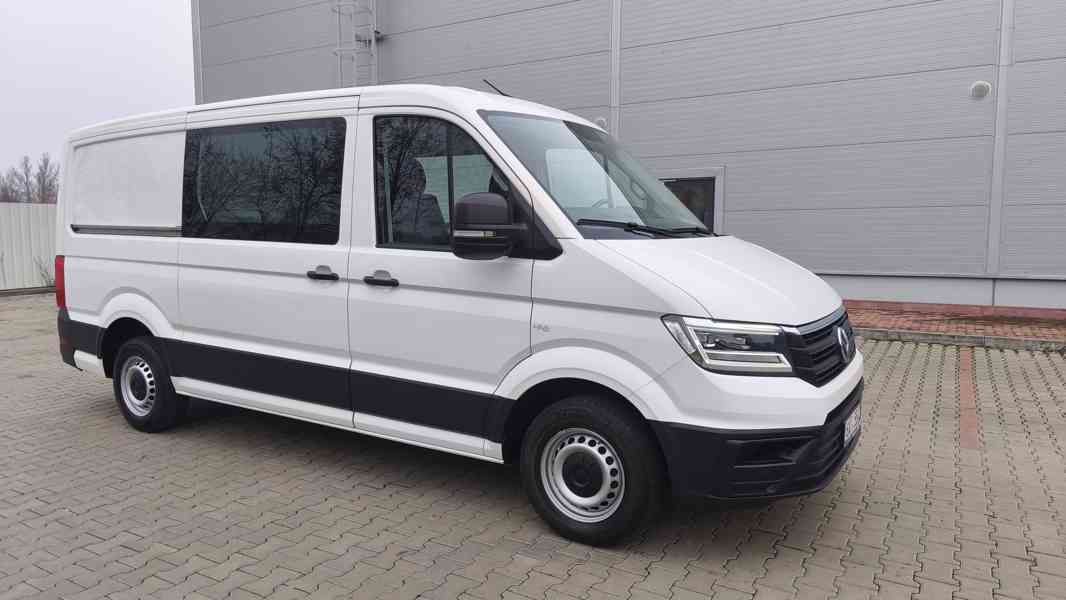 VW Crafter 35 L2H1, 2.0 TDi,ČR,6 míst - foto 3