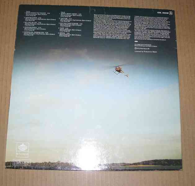 LP - vinyl  ABBA / ARRIVAL, Polar Music AB (1976)  - foto 3