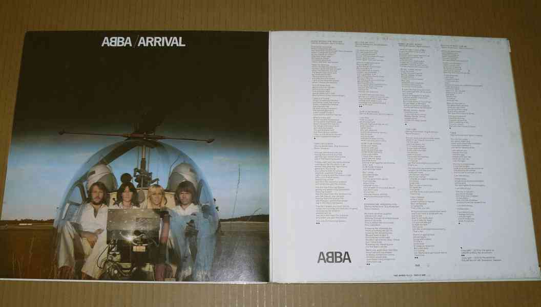 LP - vinyl  ABBA / ARRIVAL, Polar Music AB (1976)  - foto 2