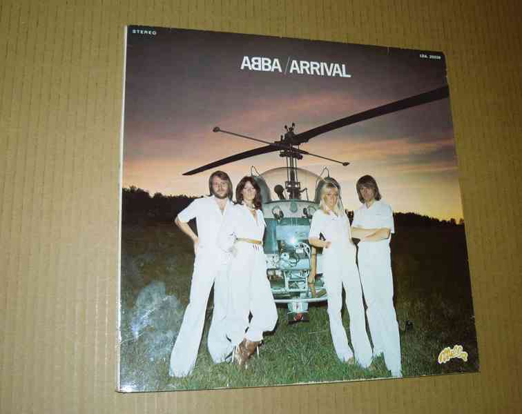 LP - vinyl  ABBA / ARRIVAL, Polar Music AB (1976)  - foto 1