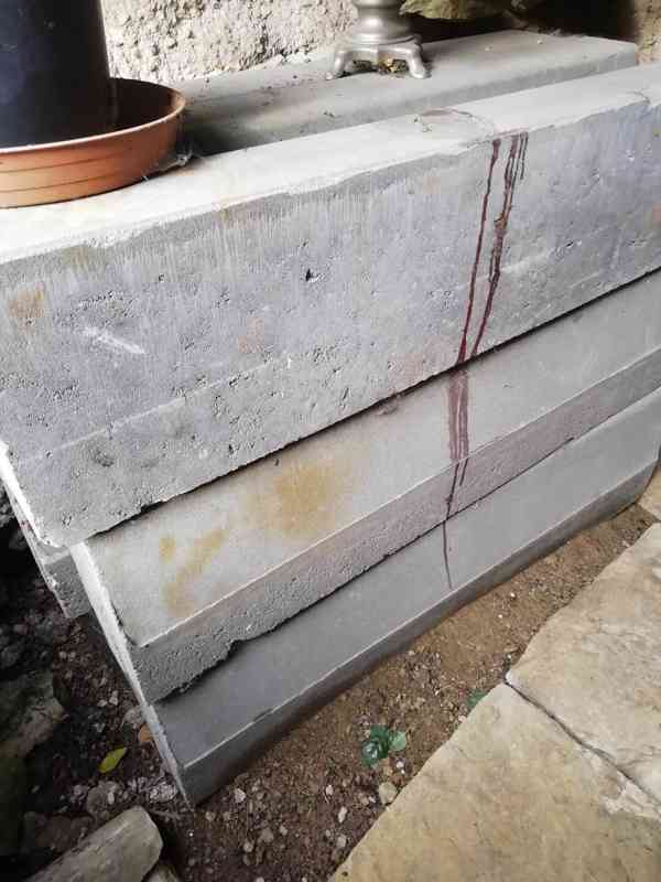 betonové obrubníky - foto 2