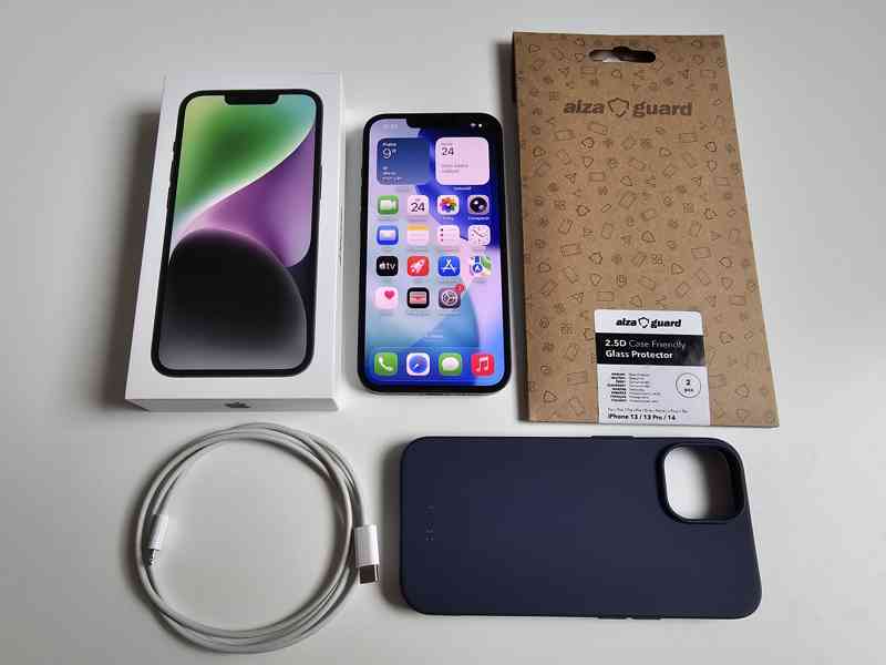 APPLE IPHONE 14 128GB - MIDNIGHT - foto 7