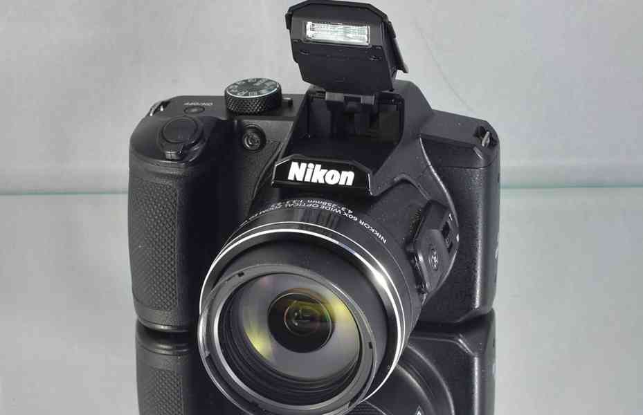 Nikon CoolPix B600 16 MPix*60 O.ZOOM Full HDV WIFI - foto 4