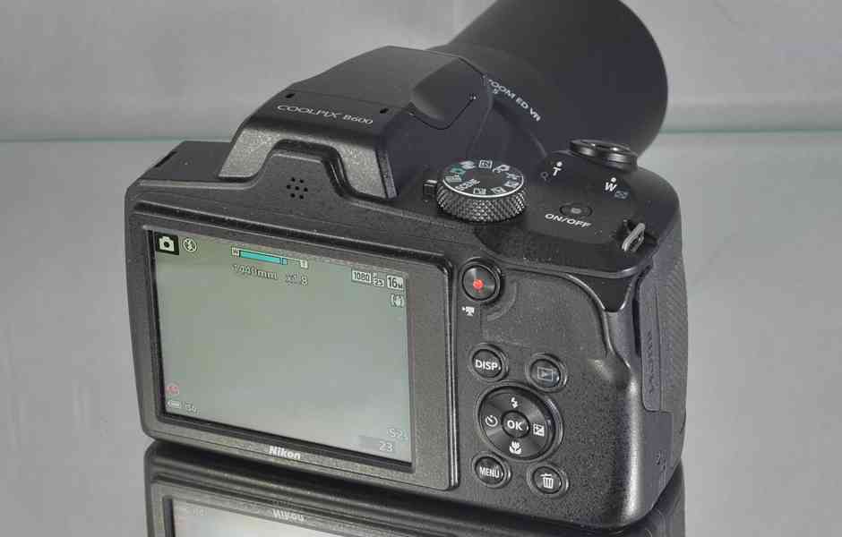 Nikon CoolPix B600 16 MPix*60 O.ZOOM Full HDV WIFI - foto 8