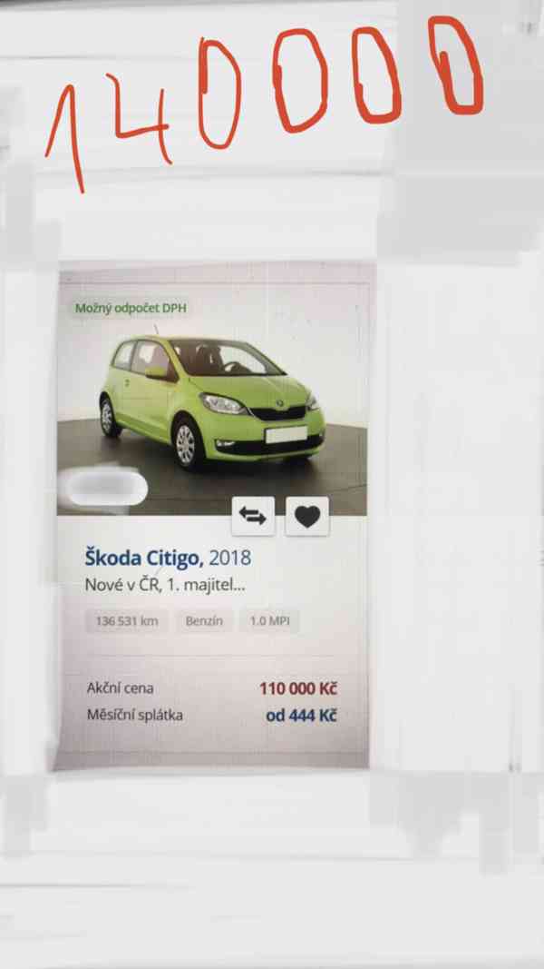 Škoda CITIGO Ambition po výměně spojky a brzd. 774832202 - foto 8