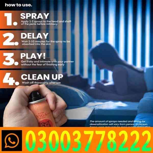 Super Viga 400000 For Men Spray- 03003778222  - foto 2