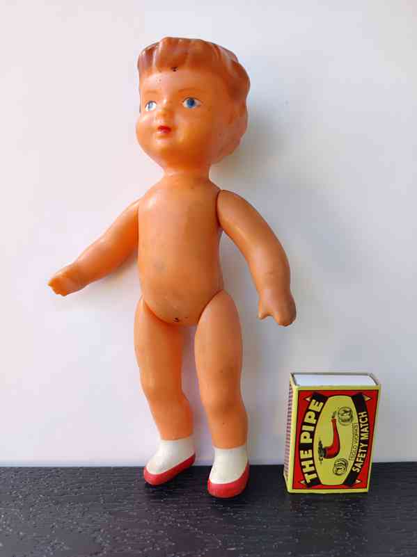 Retro dětská panenka - foto 2